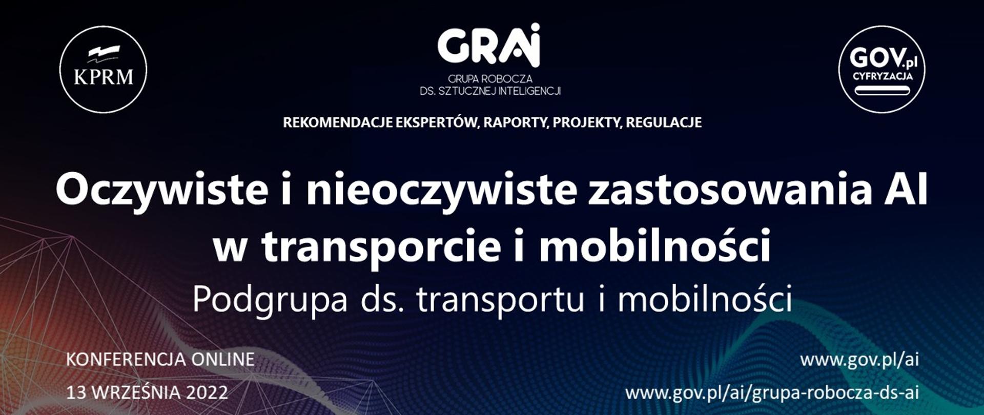 Podgrupa ds. transportu i mobilności