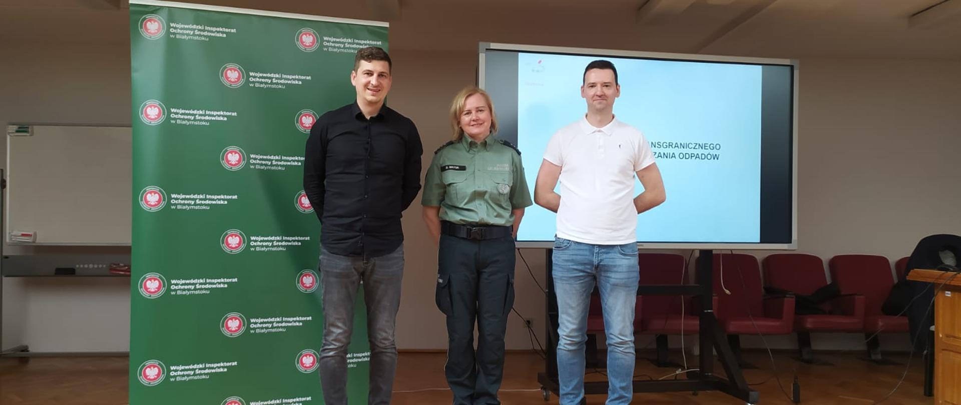 Spotkanie szkoleniowe z funkcjonariuszami podlaskiej IAS