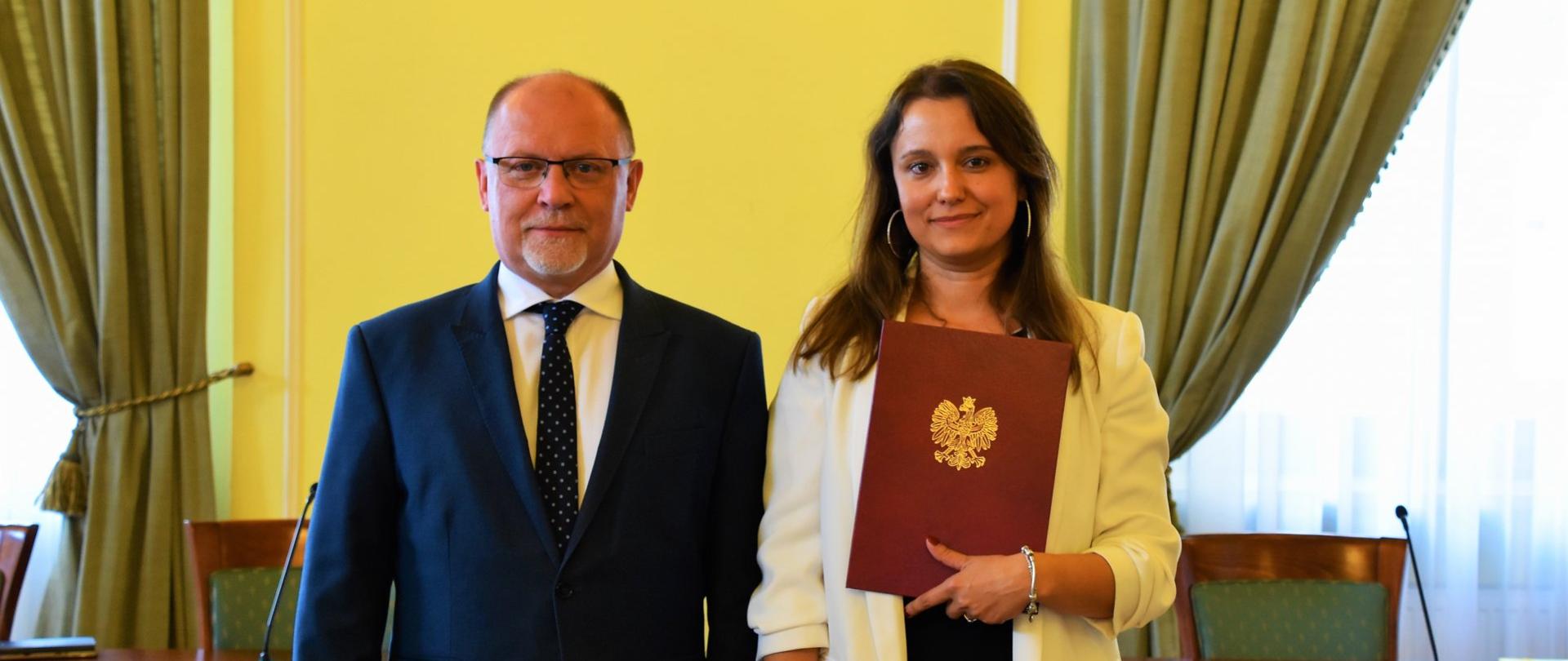 Nowy Dyrektor Generalny Mazowieckiego Urzędu Wojewódzkiego
