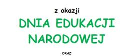 Baner - zaproszenie na koncert z okazji Dnia Edukacji Narodowej