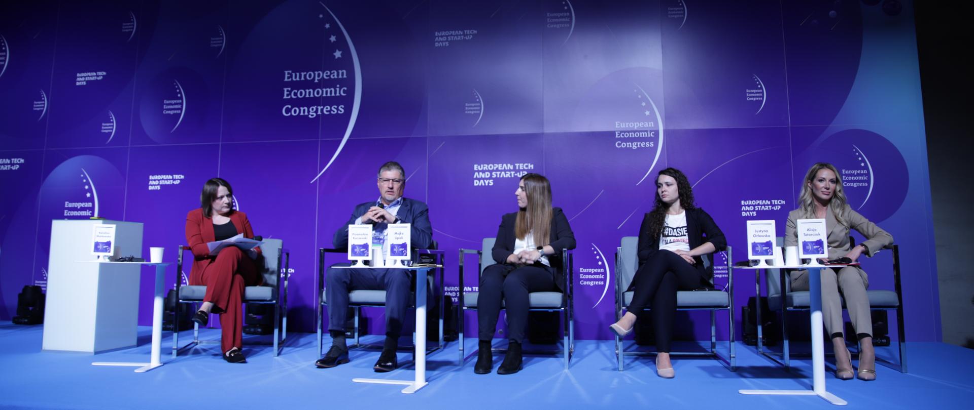 Technologia dla dostępności - to tytuł jednej z debat, w której wziął udział Przemysław Kurczewski zastępca dyrektora NCBR