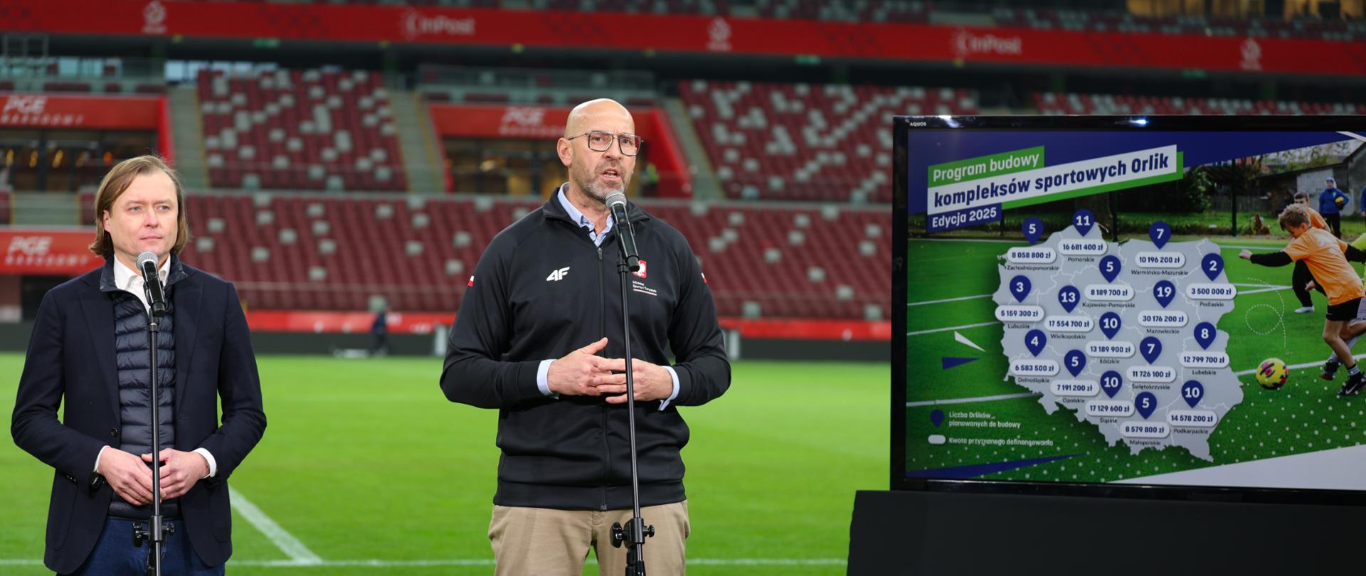 Ponad 30 mln zł na budowę nowych Orlików