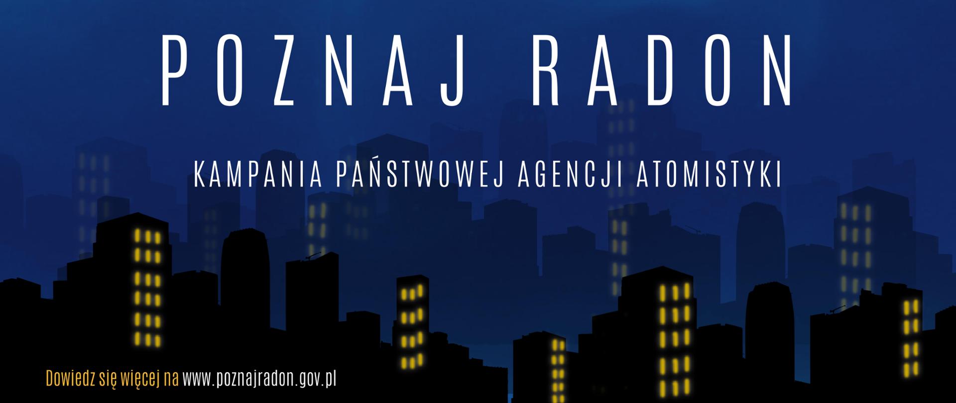 Poznaj radon - banner 