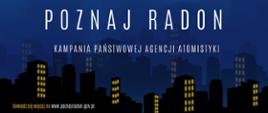 Poznaj radon - banner 