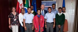 The Embassy of the Republic of Poland in Pretoria deepens cooperation with the South African organization TASCI in the field of youth empowerment 