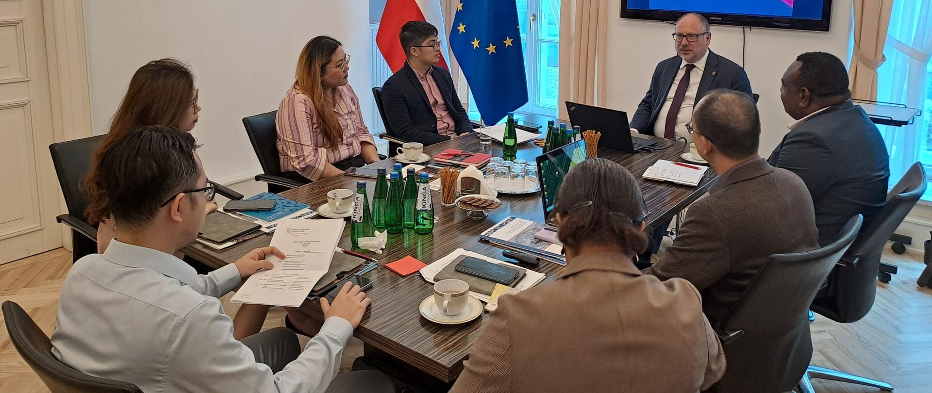 Szkoła letnia dla dyplomatów (fot. AD)