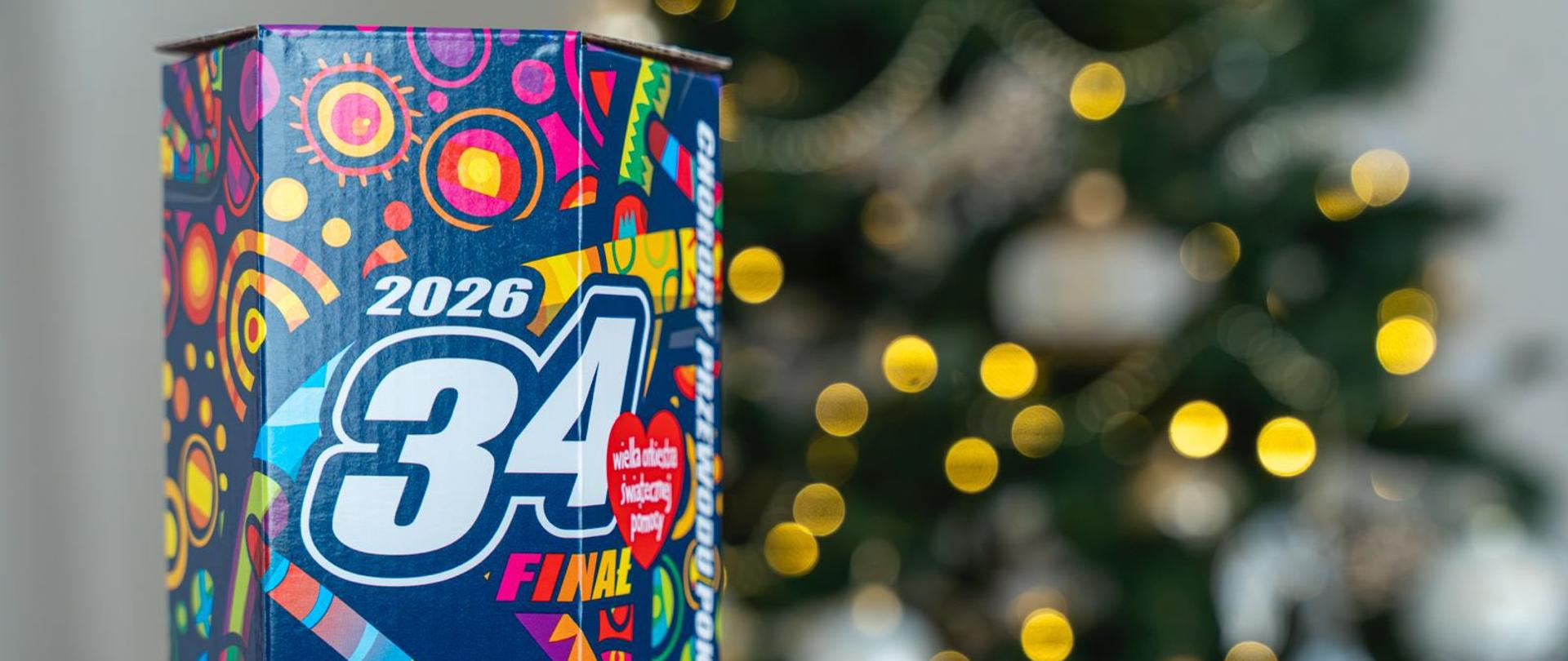 34 finał Wielkiej Orkiestry Świątecznej Pomocy