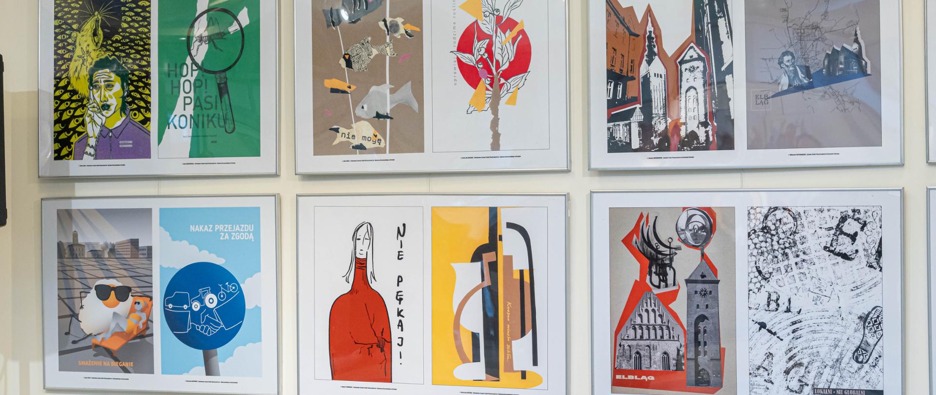 Wystawa prac wykonanych w ramach projektu Wena Masters