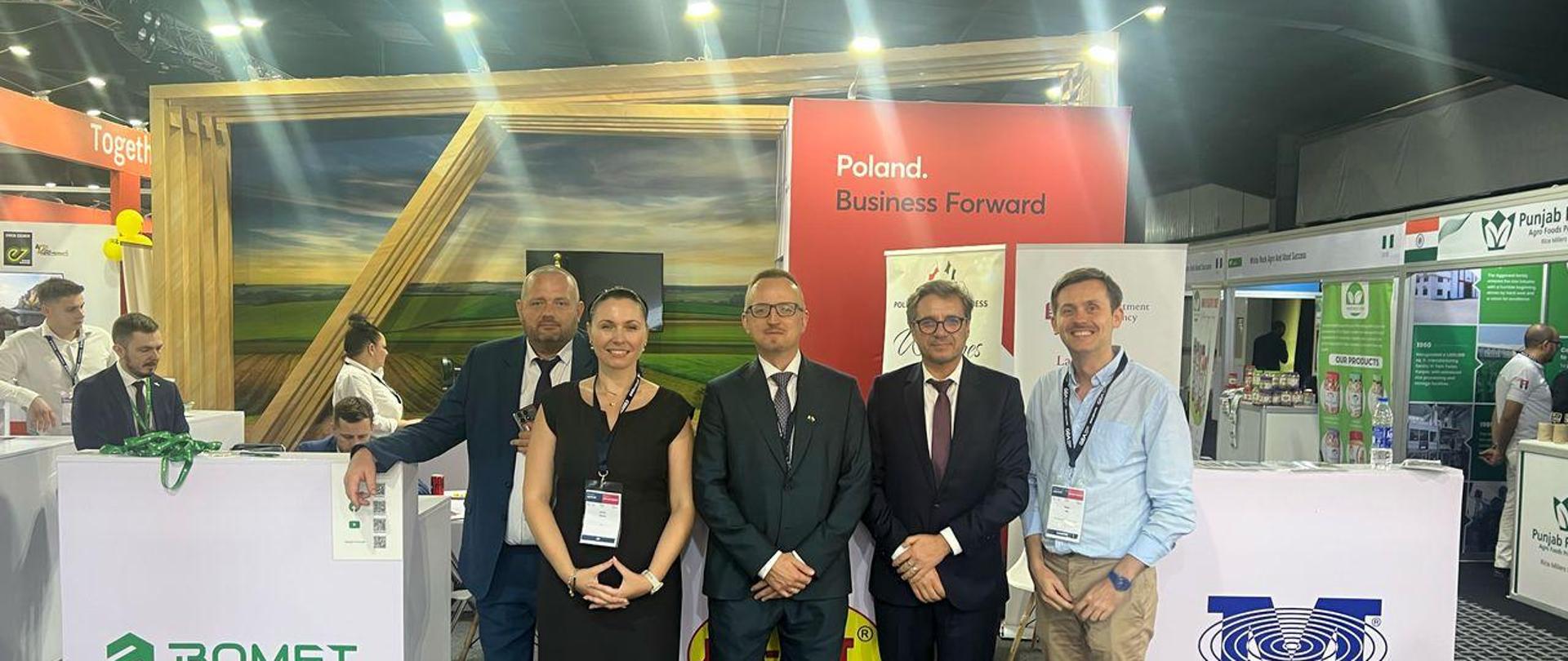 Targi Agrofood Nigeria & Plastprintpack 2025 z udziałem polskich firm