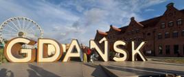 Panorama Gdańska