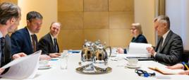 Undersecretary of State Marek Prawda holds talks with Minister of State at Germany's Federal Foreign Office and Head of Ministers Office at Sweden's MFA