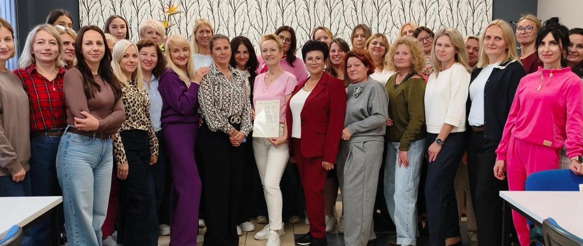 zdjęcie z warsztatów kulinarnych zorganizowanych w ZSCKR w Boninie