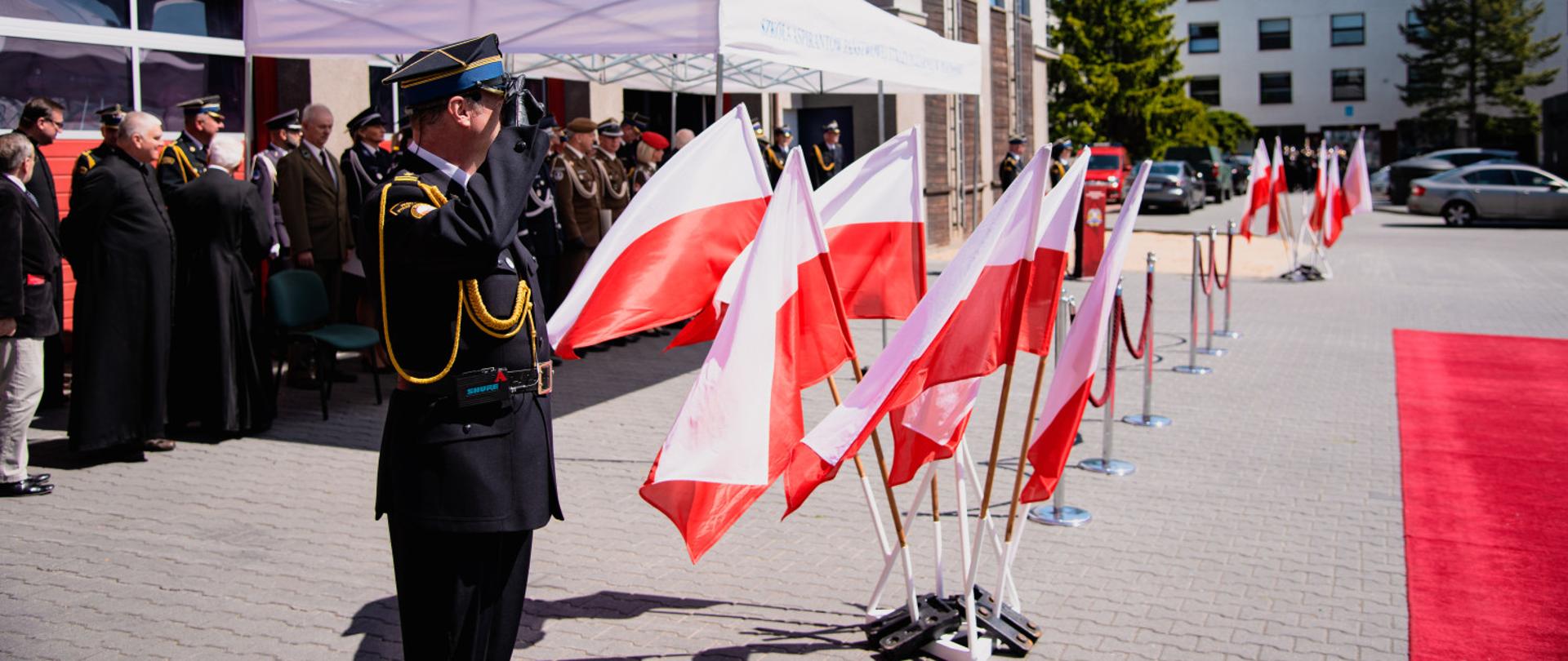 Dzień Strażaka w Szkole Aspirantów PSP w Poznaniu