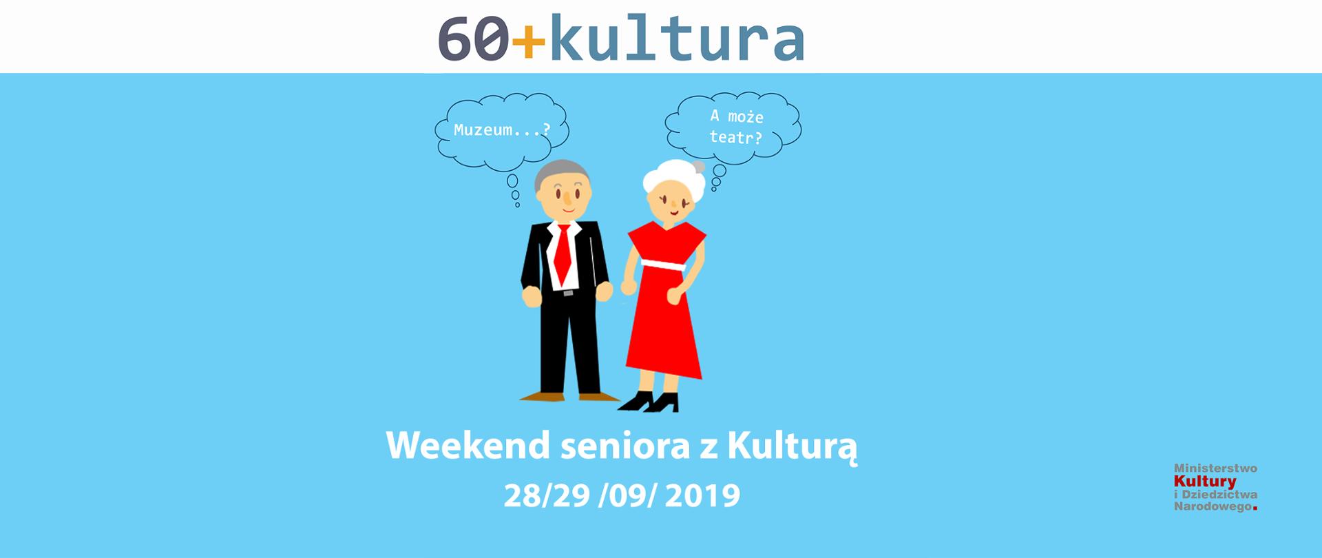Akcja „60+ Kultura”