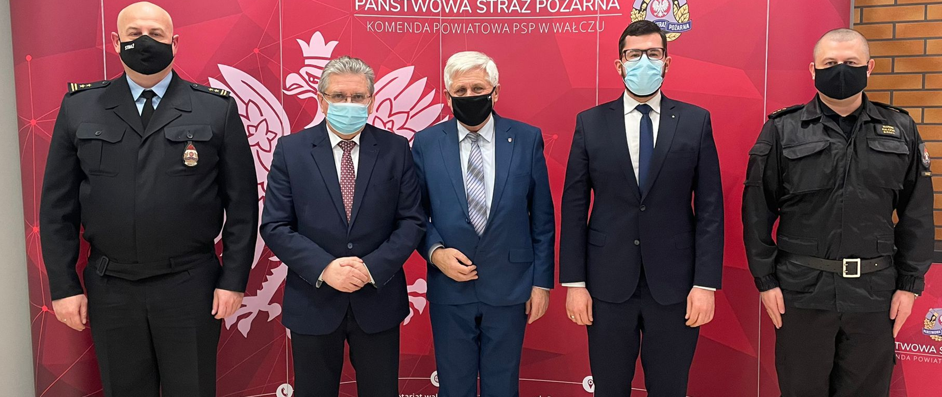 Wizyta Posła na Sejm RP Czesława Hoca, Prezesa Wojewódzkiego Funduszu Ochrony Środowiska i Gospodarki Wodnej w Szczecinie Marka Subocza oraz Radnego Sejmiku Wojewódzkiego Henryka Carewicza