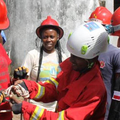 Provision of training and equipment for Fire Brigade units in Kenya