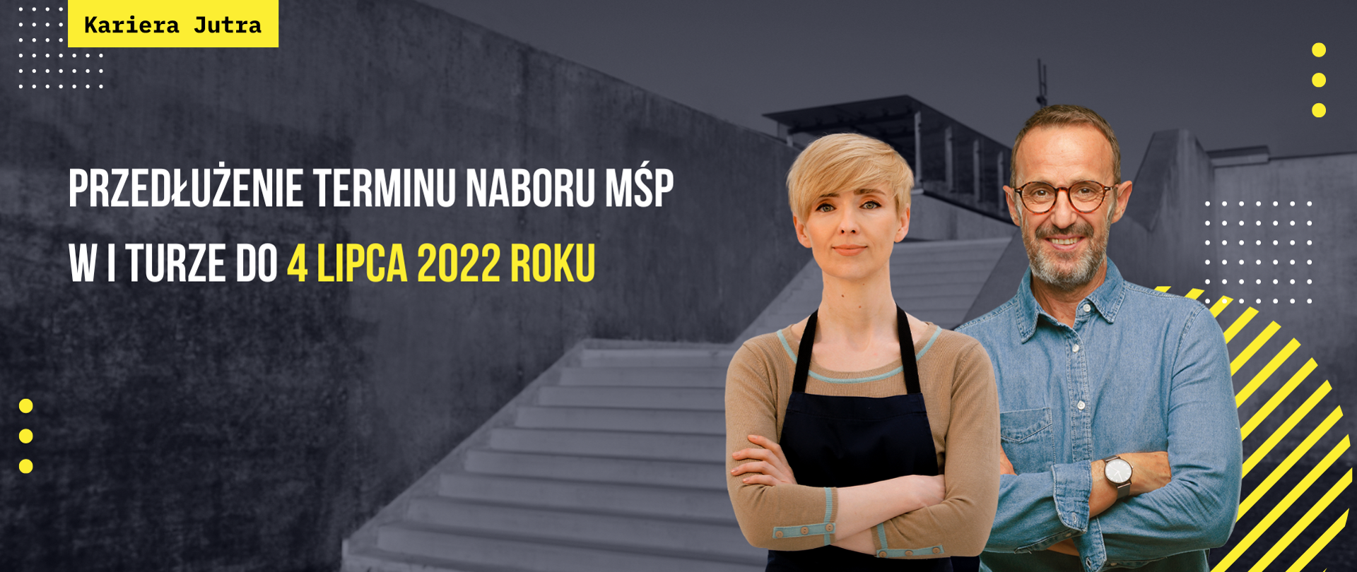 Przedłużenie terminu naboru MŚP w I turze do 4 lipca 2022 roku