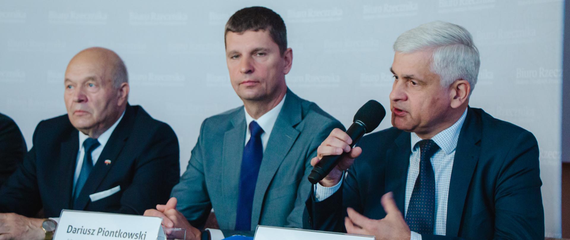 Posiedzenie Rady Przedsiębiorców sektora małych i średnich przedsiębiorstw