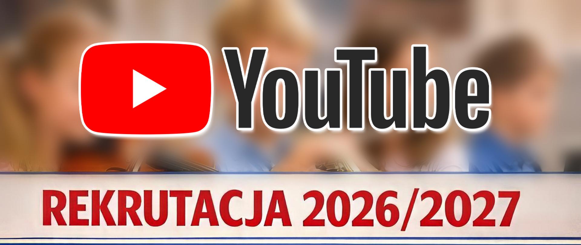 Baner do portalu Youtube