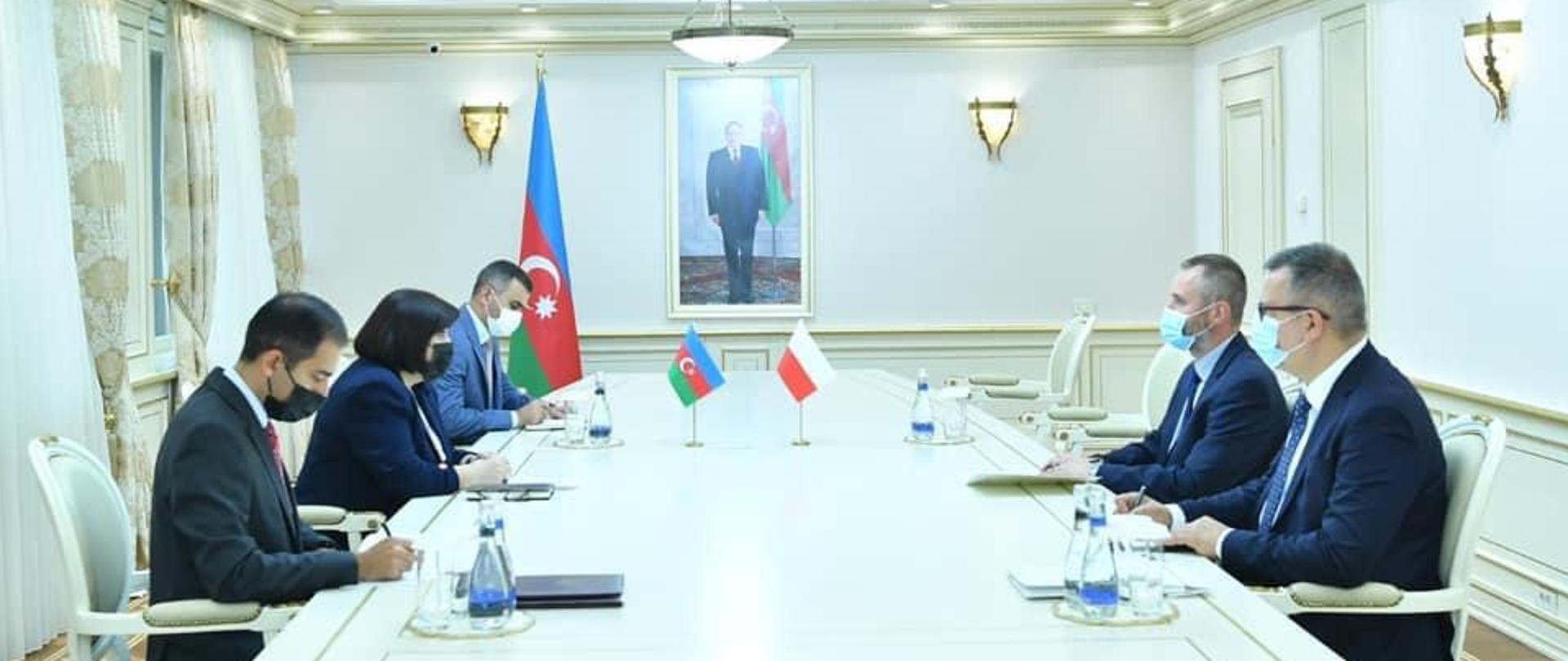 Spotkanie z Przewodniczącą Parlamentu.