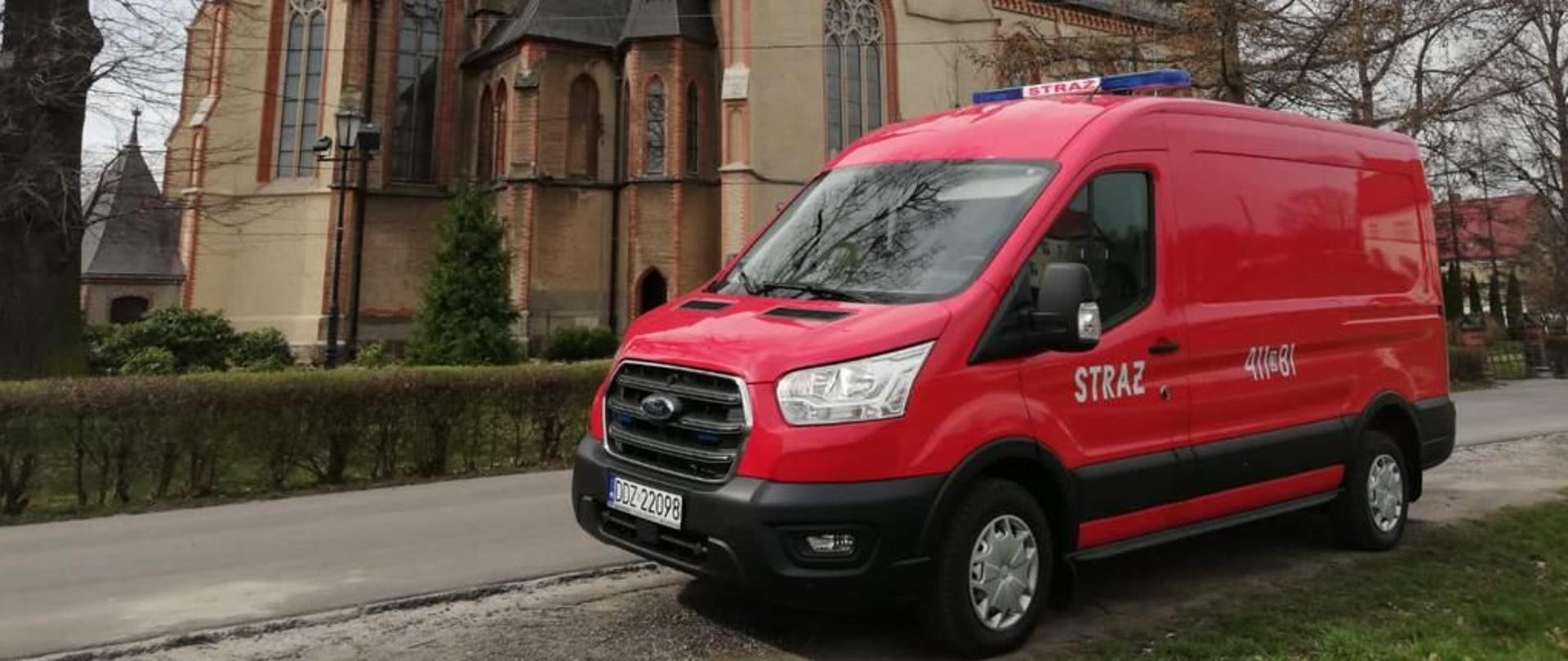 Przekazanie maseczek ochronnych