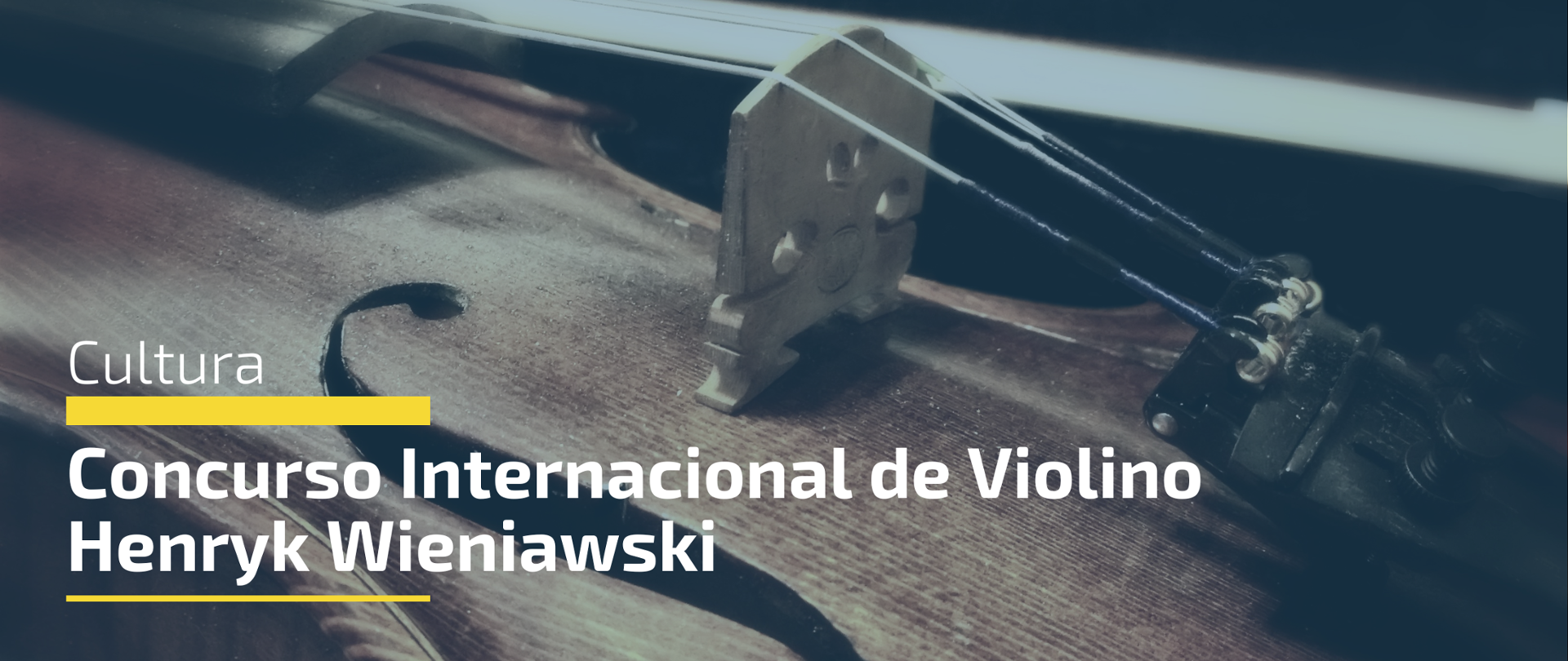 Concurso Internacional de Violino Henryk Wieniawski