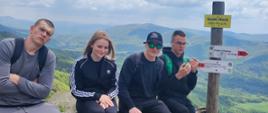 w Bieszczady