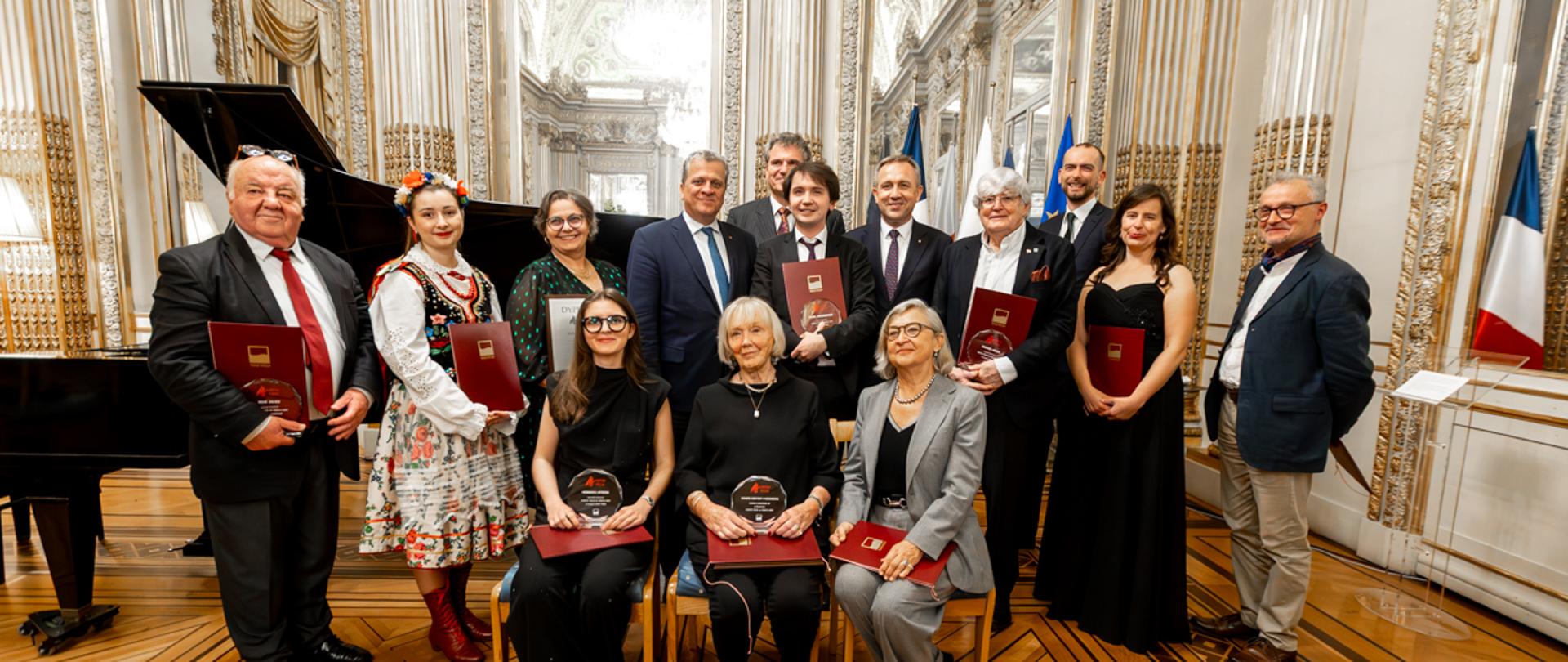 Wręczenie statuetek konkursu „Wybitny Polak” we Francji 2025