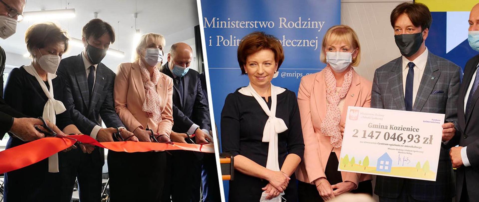 Opening of the Centre for Social Services