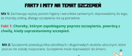 Fakty i mity na temat szczepień 1