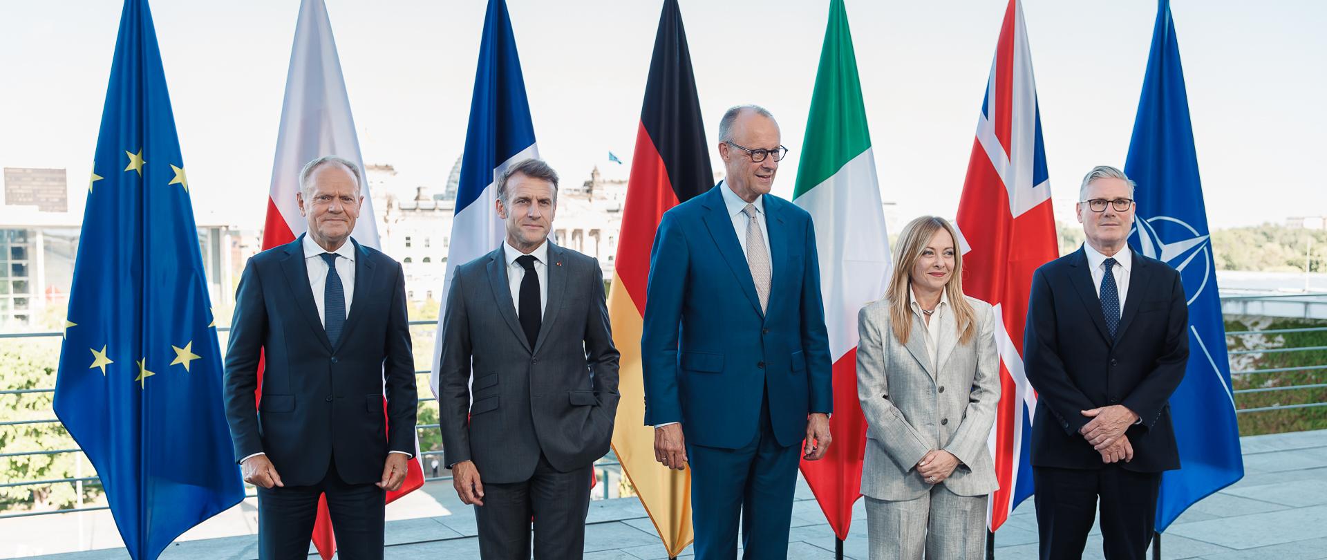 E5 Leaders meeting in Berlin