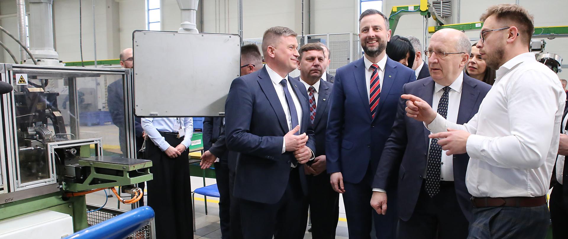 Wizyta w zakładach zbrojeniowych w Skarżysku-Kamiennej