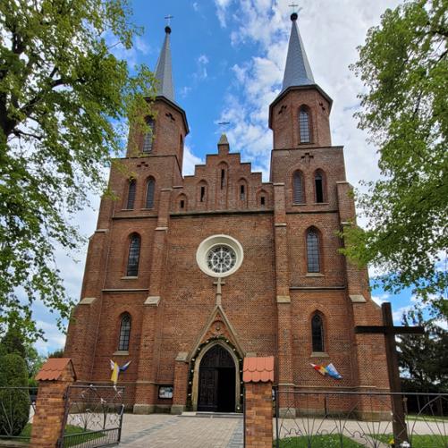 Odrzykoń - kościół parafialny 