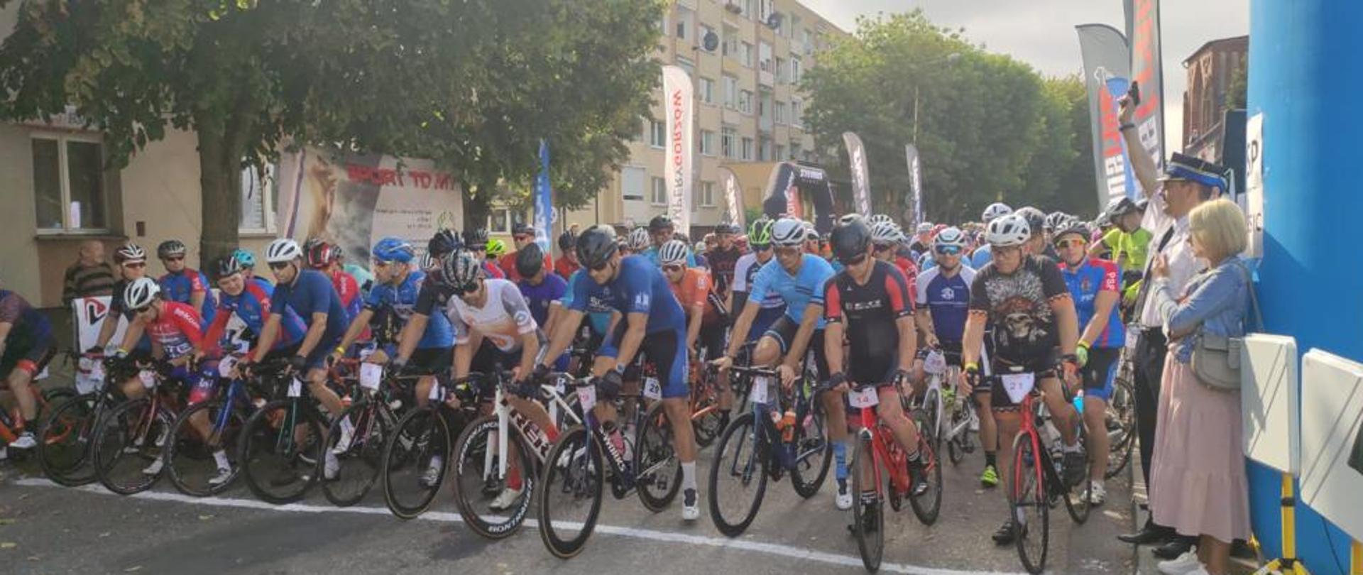 Mistrzostwa Polski Państwowej Straży Pożarnej w kolarstwie szosowym