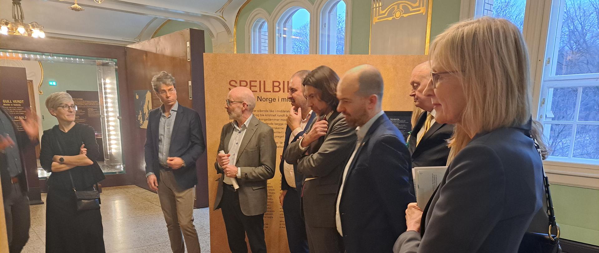 Opening of the exhibition 1