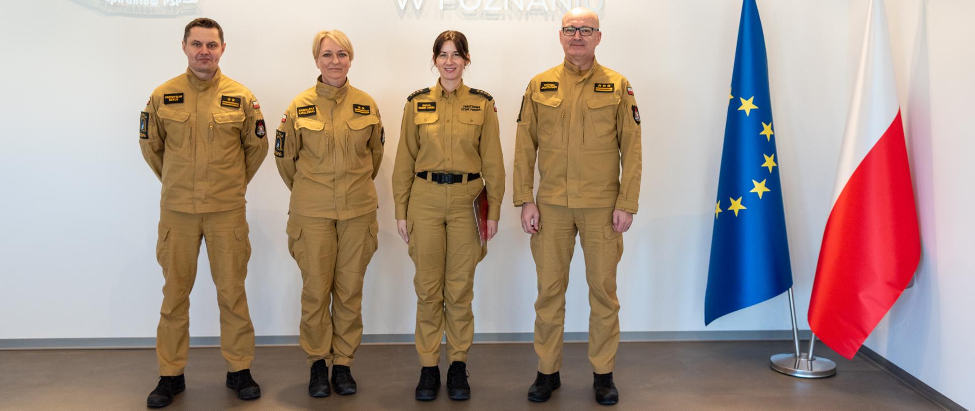 Wręczenie Nagrody Komendanta Głównego Państwowej Straży Pożarnej