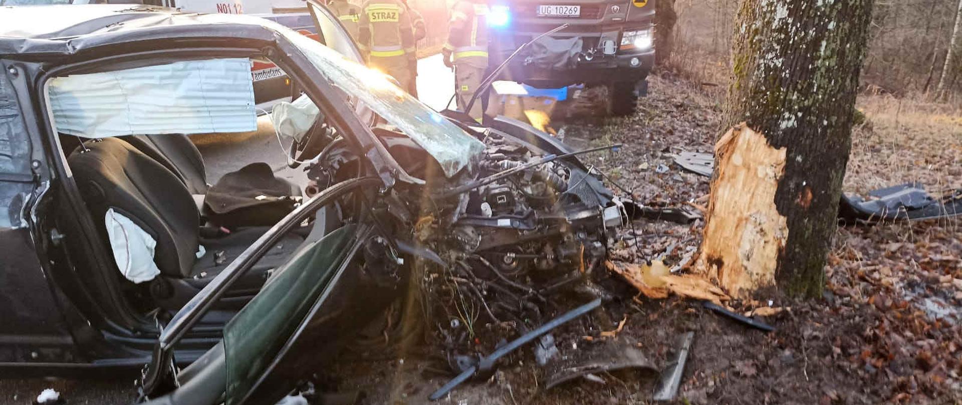 Wypadki w powiecie piskim z powodu tzw. "czarnego lodu".