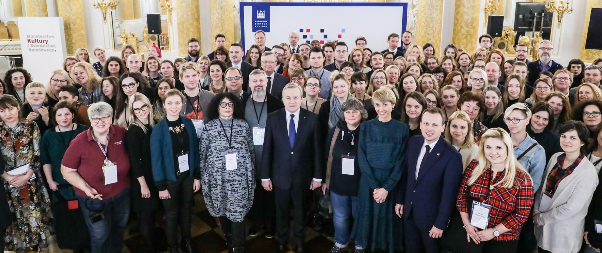 IV ogólnopolska konferencja „Wolontariat w kulturze”, fot. Danuta Matloch