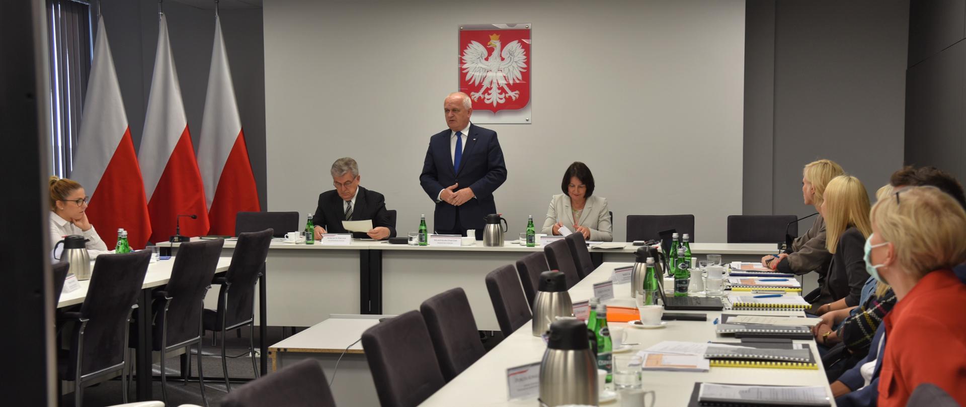 Wojewódzka Rada ds. Potrzeb Zdrowotnych w województwie lubuskim, przemawia wojewoda lubuski