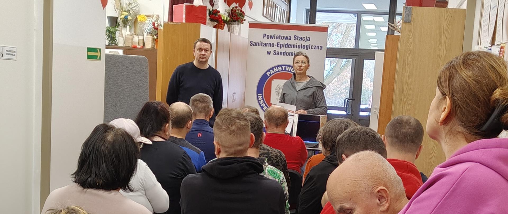 SPOTKANIE EDUKACYJNE
Mycie rąk, to zdrowy nawyk
