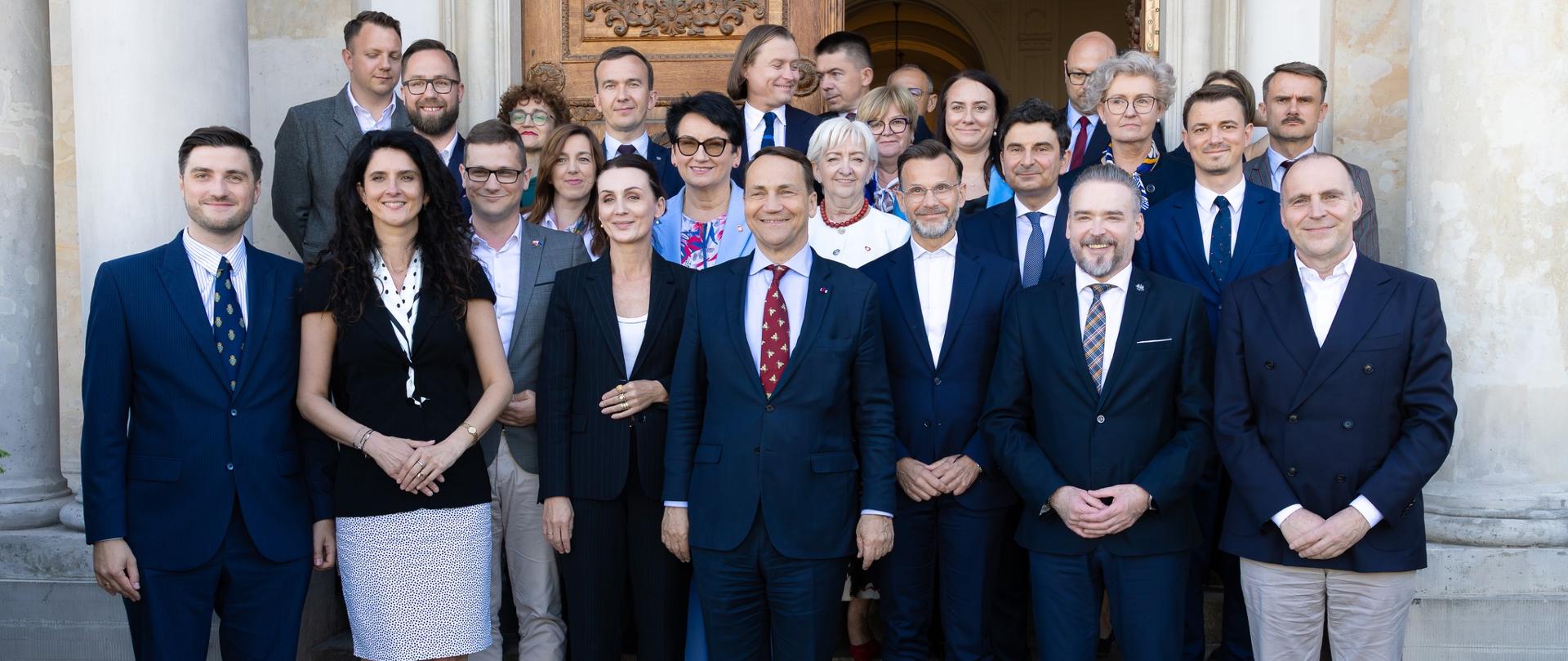 Spotkanie wojewodów z wicepremierem i ministrem spraw zagranicznych Radosławem Sikorski, Warszawa 25.05.2026