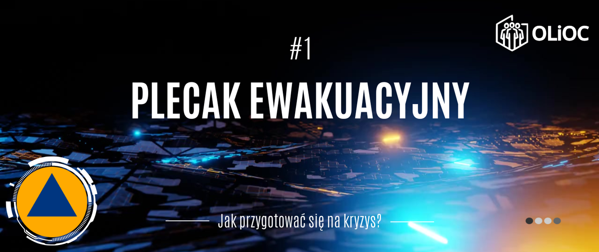 Ochrona ludności i obrona cywilna - film o Plecaku ewakuacyjnym