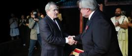 Minister kultury odznaczył Mariusza Pilawskiego Medalem Gloria Artis, fot Danuta Matloch