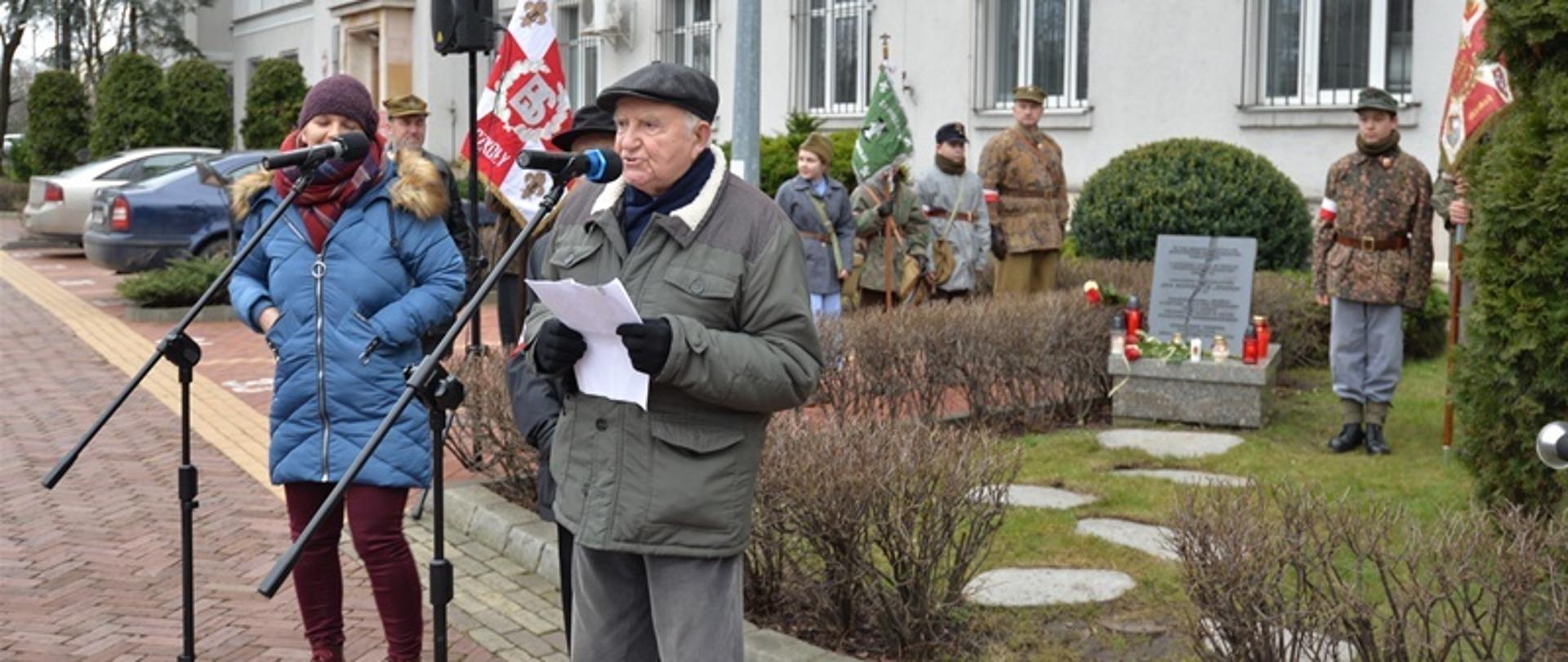 Wiceminister Sprawiedliwości Marcin Warchoł oddał hołd „Anodzie”
