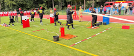 Powiatowe zawody sportowo-pożarnicze młodzieżowych drużyn pożarniczych