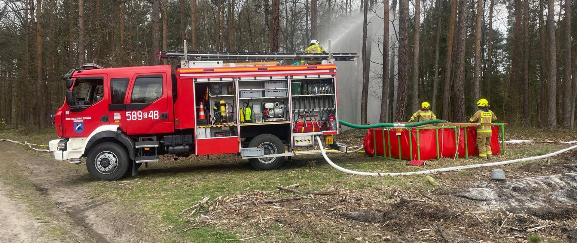 Ćwiczenia Kompanii Odwodowej nr 11 Rybnik