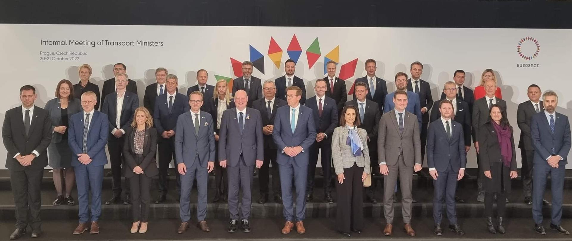 Rozmowy ministrów ds. transportu państw europejskich o wyzwaniach w transporcie kolejowym 