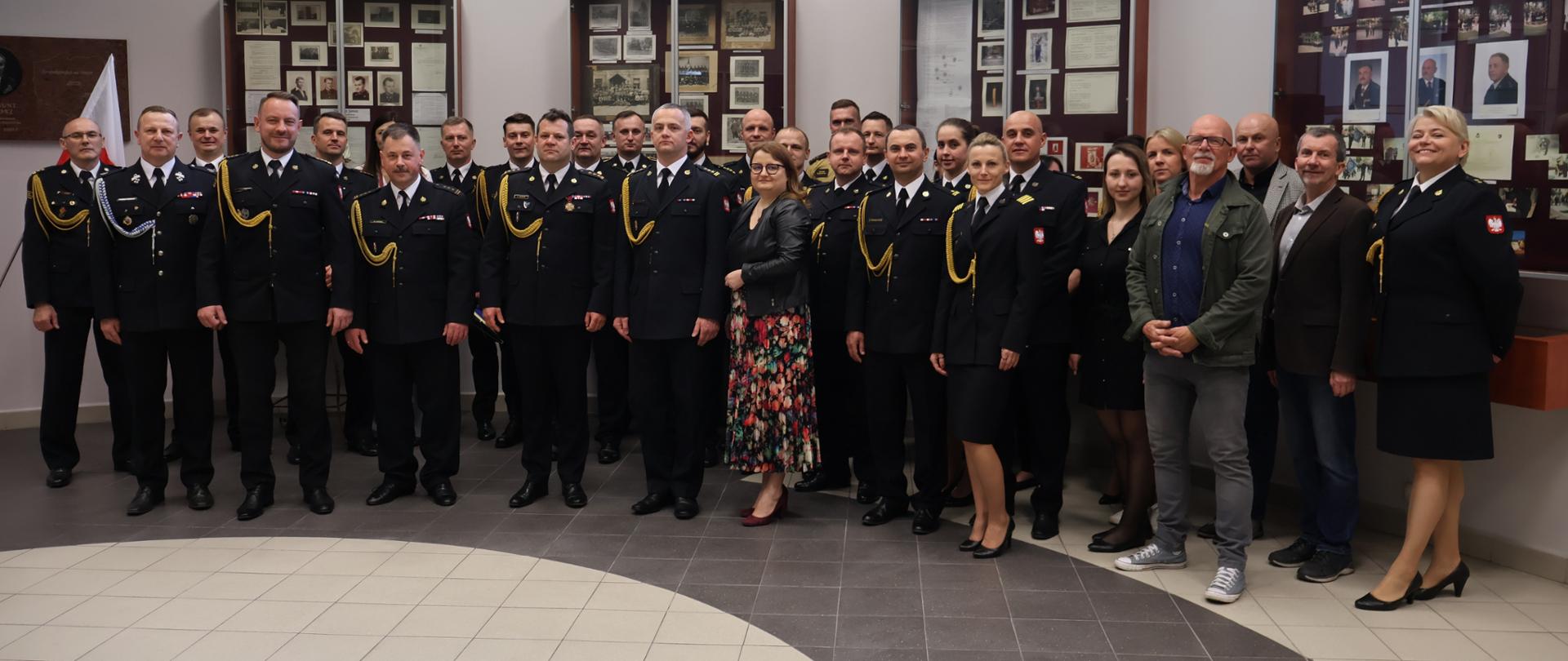 Uroczysta zbiórka z okazji powołania na stanowisko Komendanta Miejskiego Państwowej Straży Pożarnej w Radomiu