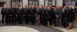 Uroczysta zbiórka z okazji powołania na stanowisko Komendanta Miejskiego Państwowej Straży Pożarnej w Radomiu