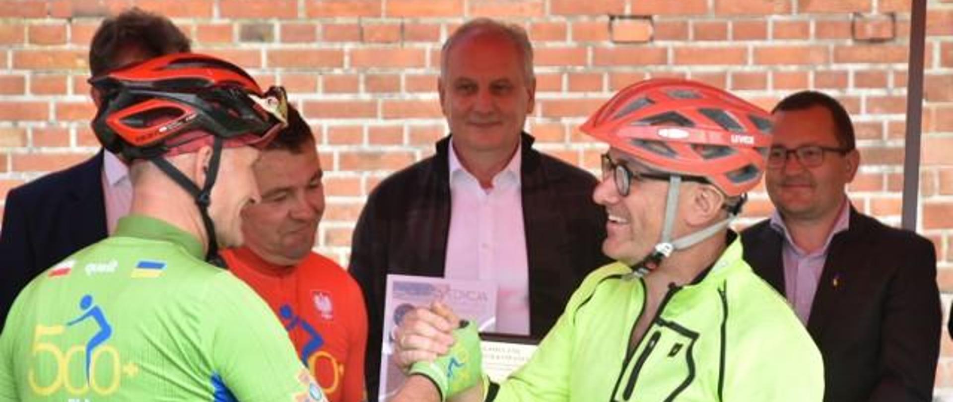 Ósma edycja akcji "500km plus na rowerach" 